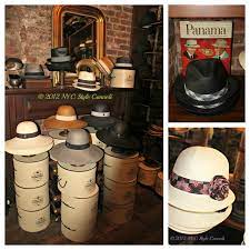 Nyc Style And A Little Cannoli Goorin Brothers Hat Shop Hat Shop West Village Goorin