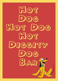 Mickey Mouse Party Hot Diggity Dog Bar Sign Idea With Images Mickey Mouse Clubhouse Birthday Party Mickey Mouse Clubhouse Party Mickey Birthday Party