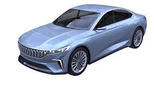 Türkiye'nin yerli otomobili togg'un yeni sedan modeli, abd'nin las vegas şehrindeki consumer electronic show fuarı'nda sergilendi. Togg Limousine Elektroauto 3d Modell Turbosquid 1500091