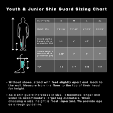 Adidas Shin Guard Size Chart Www Bedowntowndaytona Com