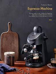 Maybe you would like to learn more about one of these? Yabano Espresso Machine 3 5bar Espresso Coffee Maker Espresso And Cappuccino Machine With Milk Frother Espresso Maker With Steamer Walmart Com Walmart Com