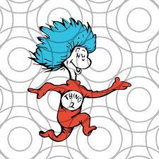 Thing 1 Thing 2 Thing 1 Svg Thing 2 Svg Dr Seuss Svg Dr Seuss Bundle Svg Dr Seuss Dr Seuss Png In 2020 Fishing Svg Svg Father S Day Diy