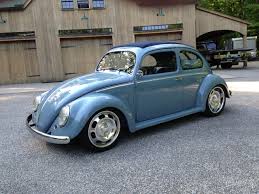 Image result for Atlantic Blue 1951 Beetle
