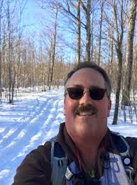 40 degrees out, good day for snowshoeing