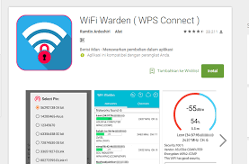Nah, jika sudah aplikasi akan menampilkan wifi yang telah terdeteksi oleh ponsel dan siap untuk dipilih. Cara Membobol Wifi Lewat Android Tanpa Root Wifi Warden