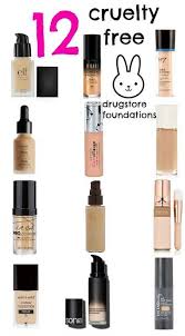 12 Cruelty Free Drugstore Foundations Under 15 Cruelty Free Makeup Free Makeup Cruelty Free Cosmetics
