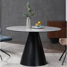Orren Ellis Turrell Dining Table Wayfair In 2020 Dining Table Glass Round Dining Table Oval Table Dining