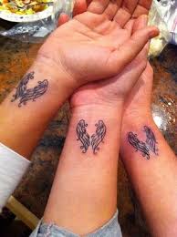 80 cutest and prettiest angel. Angel Wings Memorial Tattoo Tattoos At Repinned Net