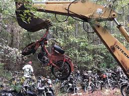 Motorcycle Salvage Yard Honda 1965 Honda Ct90 Used Parts Motorcycle Salvage Motorcycle Motorcycle Bike