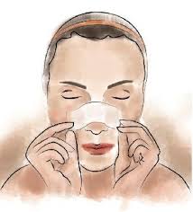 Siyah Nokta Bandi Male Sketch Mask Beauty
