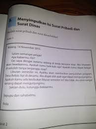 Surat resmi terdiri dari kop surat, nomor, lampiran, perihal, serta adanya. Contoh Surat Dinas Singkat Brainly