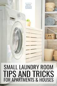 Check spelling or type a new query. Small Laundry Room Ideas 5 Space Saving Tips Clutter Keeper