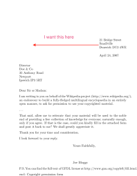 Cover Letter With Sender And Recipient On The Left Hand Side Tex Latex Stack Exchange