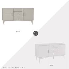 Maybe you would like to learn more about one of these? Daily Find West Elm Mid Century Buffet Table Copycatchic