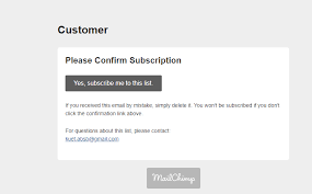 ( 15 seconds) step 4: How To Customize Thank You Mail After Subscription Using Mailchimp Stack Overflow
