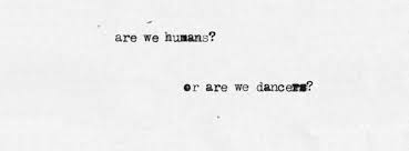 Are We Human Or Are We Dancers The Killers Are We Human Or Are We Dancers From Human Lyrics The Killers Facebookcover Citacoes