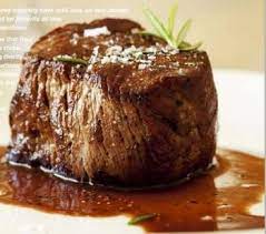 Medallions Of Fillet Of Beef With Red Wine Sauce Recipes Red Wine Sauce Cooking Fillet Steak