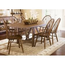 Any chair, any table, any wood, any stain, any paint, any size! Liberty Furniture Farmhouse Casual 7 Piece Dining Set Farmhouse Dining Room Set Dining Table Farmhouse Dining Table