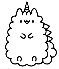 Super coloring darmowe kolorowanki malowanki dla dzieci malowanki do druku kolorowanki dla dzieci online. Kolorowanka Kotka Pusheen Jako Jednorozec Kolorowanki Na Gifyagusi Pl