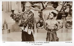 Yul Brynner and Patrick Adiarte in The King and I (1956) | Flickr