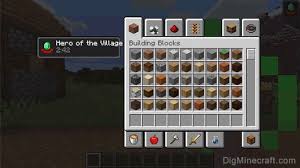 Learn About The New Hero Of The Village Status Effect In Minecraft Village Minecraft Tutorial Minecraft