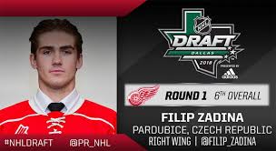 This video is about all the goals (#11) filip zadina scored with the detroit red wings. Red Wings Select Filip Zadina 6th Overall In Play Magazine