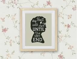 Bogo Free Harry Potter Cross Stitch Pattern Quote Hogwarts