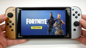 Fortnite On Nintendo Switch Gameplay Youtube