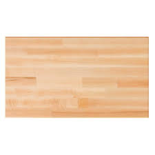 If you do use solid timber one solution for using a plywood table top is to make it look like individual board glued together. Maple Butcher Block Dining Table Tops John Boos
