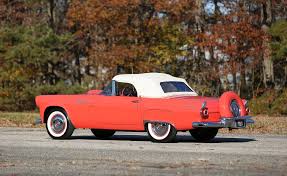 Image result for Fiesta Red 1956 Thunderbird