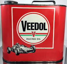 Veedol European Racing Oil Front Of Can Huile Moteur Pompe A Essence Bidon
