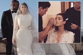 Kim kardashian's kourture wedding wardrobe. Kim Kardashian Wedding Dress Kanye West Off 74 Buy