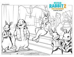 In this section, find a large selection of coloring pages peter pan. Free Printable Peter Rabbit 2 Easter Coloring Pages Activity Sheets Any Tots