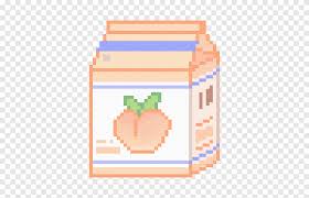 Peach milk by saradaboru cute food drawings, cute kawaii drawings, kawaii art, aesthetic. Pink Aesthetic S Pink And White Peach Milk Box Illustration Png Pngegg