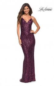 Jewel Tone Prom Dresses La Femme