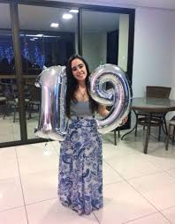 19th Birthday Birthday Ideas For 19 Year Old Female Balloon Letters Number 19 Tumblr Birthday Party Fashion Sequin Skirt Sequins