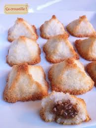 Ca Croustille Rochers Coco Coeur Tout Choco Rochers Coco Recette Recettes De Cuisine