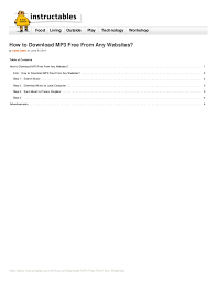 Here are some of the ways you can stream music online. How To Download Mp3 Free From Any Music Sharing Website On Mac Os X