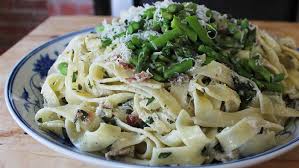 Grow Gather Hunt Cook Smoked Eel And Asparagus Tagliatelle Abc None Australian Broadcasting Corporation