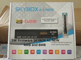New Sw Update Firmware Skybox A1 New 4mb And 8mb Info Tv Satelit