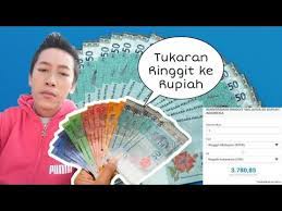Penukaran rupiah indonesia dan ringgit malaysia. Tukaran Ringgit Ke Rupiah Terbaru 03 April 2020 Awan Thecapitalis Vlog Youtube