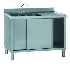Commercial Kitchen Pedestal Sink Cabinet 806 794 Tournus Sink Cabinet Free Standing Kitchen Sink Stainless Steel Kitchen Sink