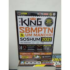 Buku, saintek, the king, um, drilling, 2021, utbk, ugm. Best Seller The King Bedah Kisi Kisi Sbmptn Um Mandiri Soshum Tps Tka 2021 Ready Stok Terbatas Shopee Indonesia