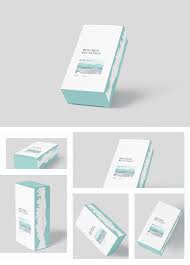 Download Box Mockup Set High Rectangle Big Size In 2020 Box Mockup Design Template Mockup