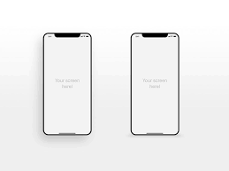Minimal Iphone Xs Mockup Iphone Mockup Iphone Free Iphone