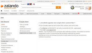 Zalando est une boutique en ligne spécialisée dans la vente des chaussures et vêtements en ligne pour femme, homme et enfants à des petits très avantageux. Supprimer Un Compte Zalando