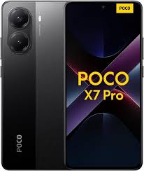 Price History of Poco X7 Pro 5G AI Smartphone (Obsidian Black, 8GB