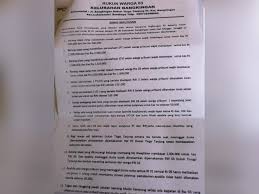 Studio alam indah 7 10 kenaikan biaya retribusi sampah. Viral Surat Rw Di Surabaya Perbedaan Iuran Pribumi