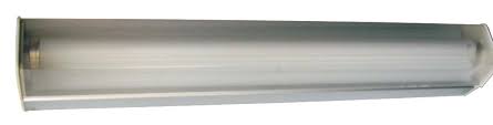 Thin Lite Fluorescent Fixture 12 Volt Dc 20 Watt 24 Inch P N 181 Cf Fixtures Dc Fluorescent Lighting Light