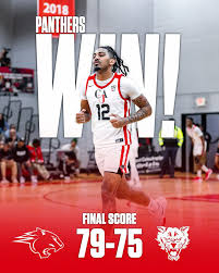 𝐇𝐚𝐧𝐝𝐥𝐞𝐝 𝐁𝐮𝐬𝐢𝐧𝐞𝐬𝐬! 🤝🏾🏀🐾 Martez Jones registers his 7th  double-double of the season to power the Panthers to a 79-75 win over Fort  Valley! Clark Atlanta remains